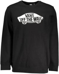 Vans - Off The Wall Logo-Print Sweater - Lyst