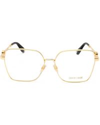 Roberto Cavalli - Square-Frame Glasses - Lyst