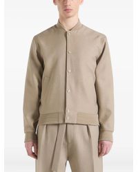 Manière De Voir - Savin Tailored Bomber Jacket - Lyst