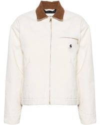 Carhartt - W' Og Detroit Logo-Patch Jacket - Lyst