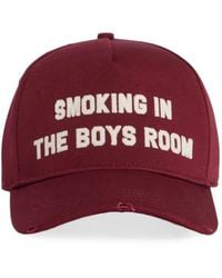 DSquared² - Slogan-Embroidered Baseball Cap - Lyst