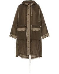 Henrik Vibskov - Uncut Parka - Lyst