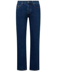 Moorer - Five-Pockets Jeans - Lyst