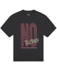 Evisu - T-Shirt À Imprimé Graphique No To Chaos - Lyst