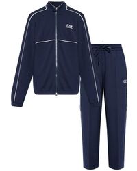 EA7 - Trainingspak Met Streepdetail - Lyst