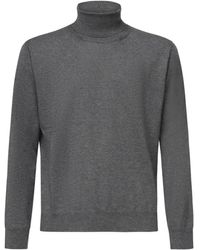 Eleventy - Maglione A Collo Alto - Lyst