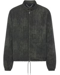 Maison Margiela - Zip Cotton Caban Jacket - Lyst