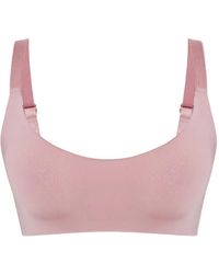 Heist - The Smooth Scoop-Neck Bralette - Lyst