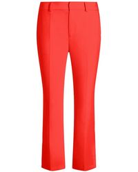 Cinq À Sept - Cropped Broek - Lyst