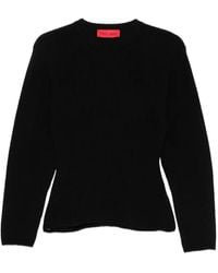 Thelatest - Elodie Ribbed-Knit Merino Sweater - Lyst