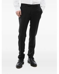 Corneliani - Virgin-Wool Tailored Trousers - Lyst