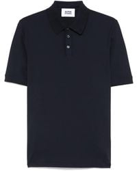 Alpha Studio - Short-Sleeve Polo Shirt - Lyst