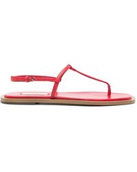 TOTEME - T-Strap Sandals - Lyst