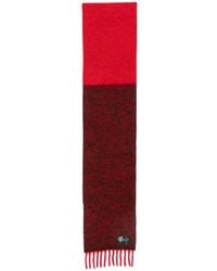 Paul Smith - Sciarpa Con Frange E Design Color-Block - Lyst