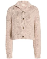 KHAITE - Lotta Cardigan - Lyst