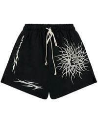 HELLSTAR - Flame Yang Shorts - Lyst