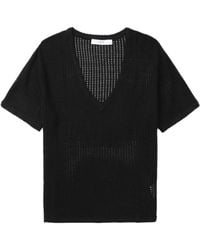 IRO - T-Shirt Belaid À Détails De Perforations - Lyst
