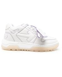 Off-White c/o Virgil Abloh - Out Of Office Chunky Lace-Up Sneakers - Lyst