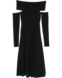 Alberta Ferretti - Minikleid mit Cut-Out - Lyst