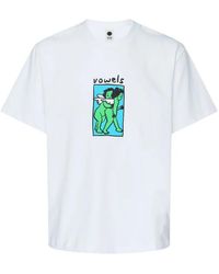 vowels - Cherub Graphic-Print T-Shirt - Lyst