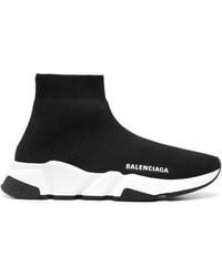 Balenciaga - Speed Sock Sneaker - Lyst