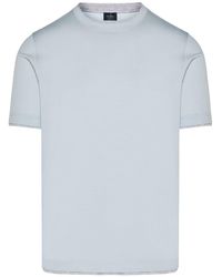 Barba Napoli - Cotton T-shirt - Lyst