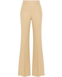 Ermanno Scervino - Mid-waist Bootcut Trousers - Lyst