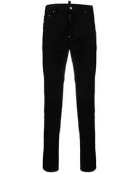 DSquared² - Cool Guy Mid-Rise Skinny Jeans - Lyst