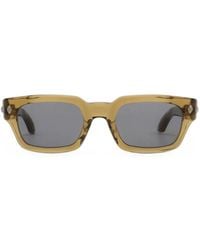 Chrome Hearts - Miscellanus Rectangle-Frame Sunglasses - Lyst