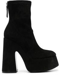 Vic Matié - Plateau-Stiefeletten 140Mm - Lyst