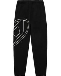 DIESEL - P-Marky-Megoval-D Cotton Track Pants - Lyst
