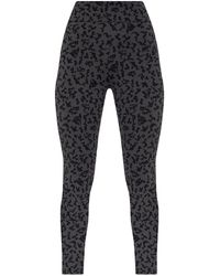 EA7 - Leggins Train Sporty Con Motivo Militar - Lyst