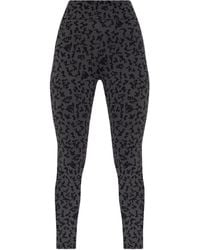EA7 - Legging Train Sporty À Motif Camouflage - Lyst