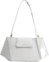 LIDIALUCILLA - Geometric Flap Shoulder Bag - Lyst