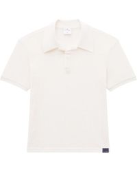 Courreges - 'Ac Mesh' Polo Shirt - Lyst