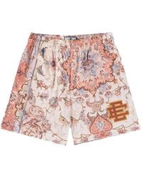 Eric Emanuel - Ee Basic Shorts Met Paisley-Print - Lyst