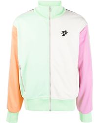 Palm Angels - Giacca sportiva con design color-block - Lyst