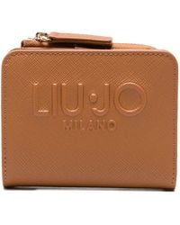 Liu Jo - Card Holder With Logo - Lyst