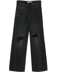 DARKPARK - Ines Low-rise Wide-leg Jeans - Lyst