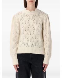 Isabel Marant - Celestine Open-Knit Sweater - Lyst