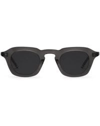 Thom Browne - Acetate Oval Sunglasses - Lyst