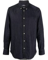 DSquared² - Button-up Denim Shirt - Lyst