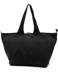 C.P. Company - Bolso de hombro con asa superior - Lyst