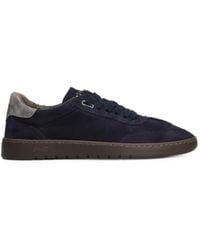 PIUMESTUDIO - Suede Panelled Sneakers - Lyst