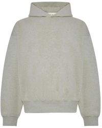 Fear Of God - Signature Classic Logo-Embroidered Hoodie - Lyst