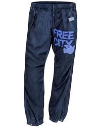 Freecity - Airjump Track Pants - Lyst