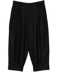 Adererror - Pleated Wool Trousers - Lyst