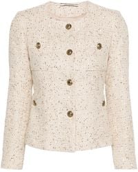 Tagliatore - Beverly Tweed Jack - Lyst
