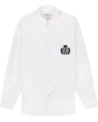 Sporty & Rich - Pocket Embroidered Top - Lyst