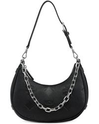MCM - Small Chain-Link Shoulder Bag - Lyst